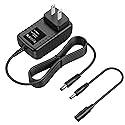 PKPOWER 21V AC DC Adapter for Shark 15.6V SV75_N Series SV75N SV75Z SV75SP SV75C SV7514 N14 Cordless Pet Perfect Hand Vacuum Vac Power Supply Cord…