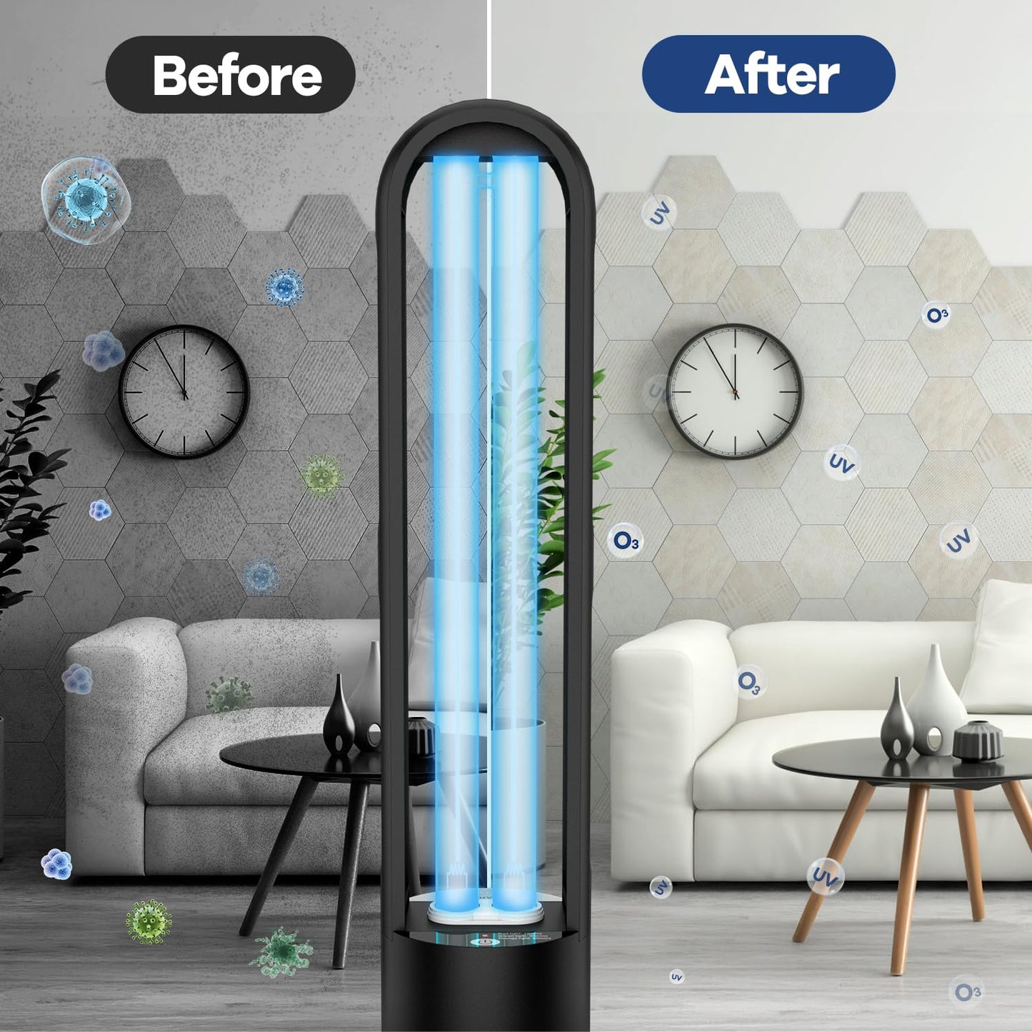 SalonDepot UV Light Sanitizer 38W