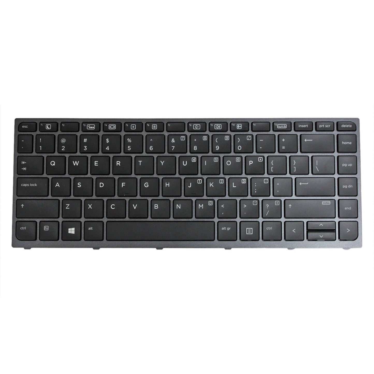 GinTai Replacement US Keyboard for HP Compatible with HP ZBook Studio G3 Mobile 841681-001 with Backlit Pointer