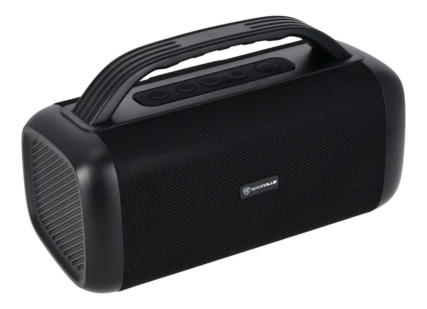 Rockville RPB55 Portable Bluetooth Speaker, 20W RMS, Dual 3.5" Full-Range Drivers, TWS Pairing, USB/TF Playback, Deep Bass, Up to 16-Hour Battery