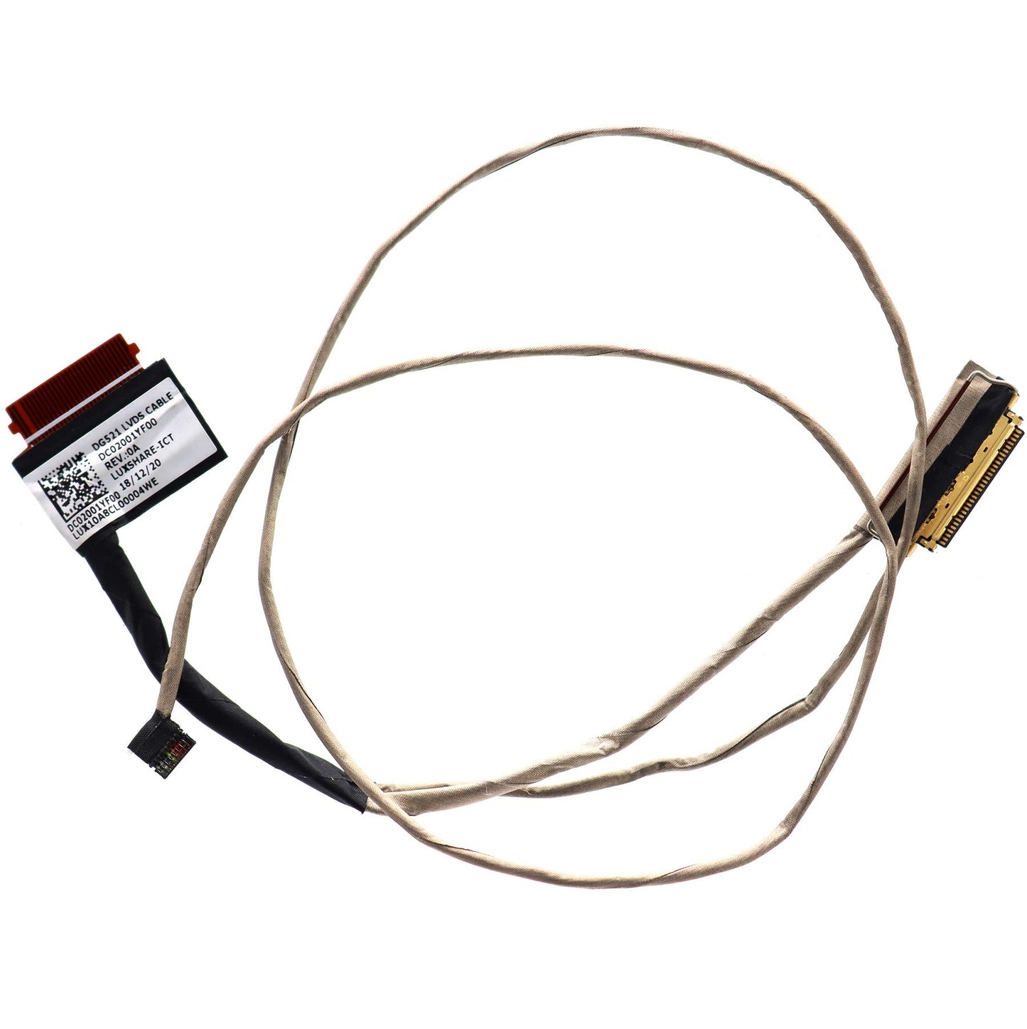 Deal4GO LCD Cable LVDS eDP Cable for Lenovo Ideapad 320-15 330-15 520-15 320-15ISK 320-15IKB 320-15IAP 320-15AST 320-15IABR 330-15IKB 330-15IGM