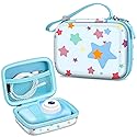FINTIE Kids Camera Case Compatible with Goopow/Seckton/Dylanto/Mgaolo/Masterbee/CIMELR/Desuccus Kids Digital Camera Toys, Children Carrying Bag