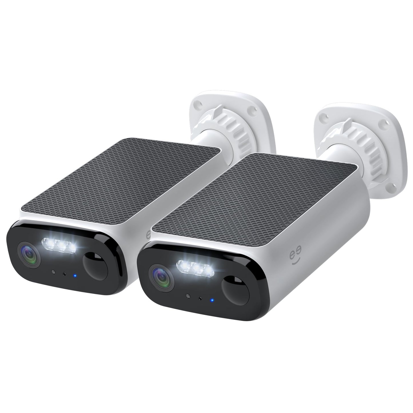 Geeni Falcon Smart Solar Battery Camera 2K+ - Outdoor Camera Wireless, Weather Resistant with Solar-Powered Battery, Motion Alerts, Color Night