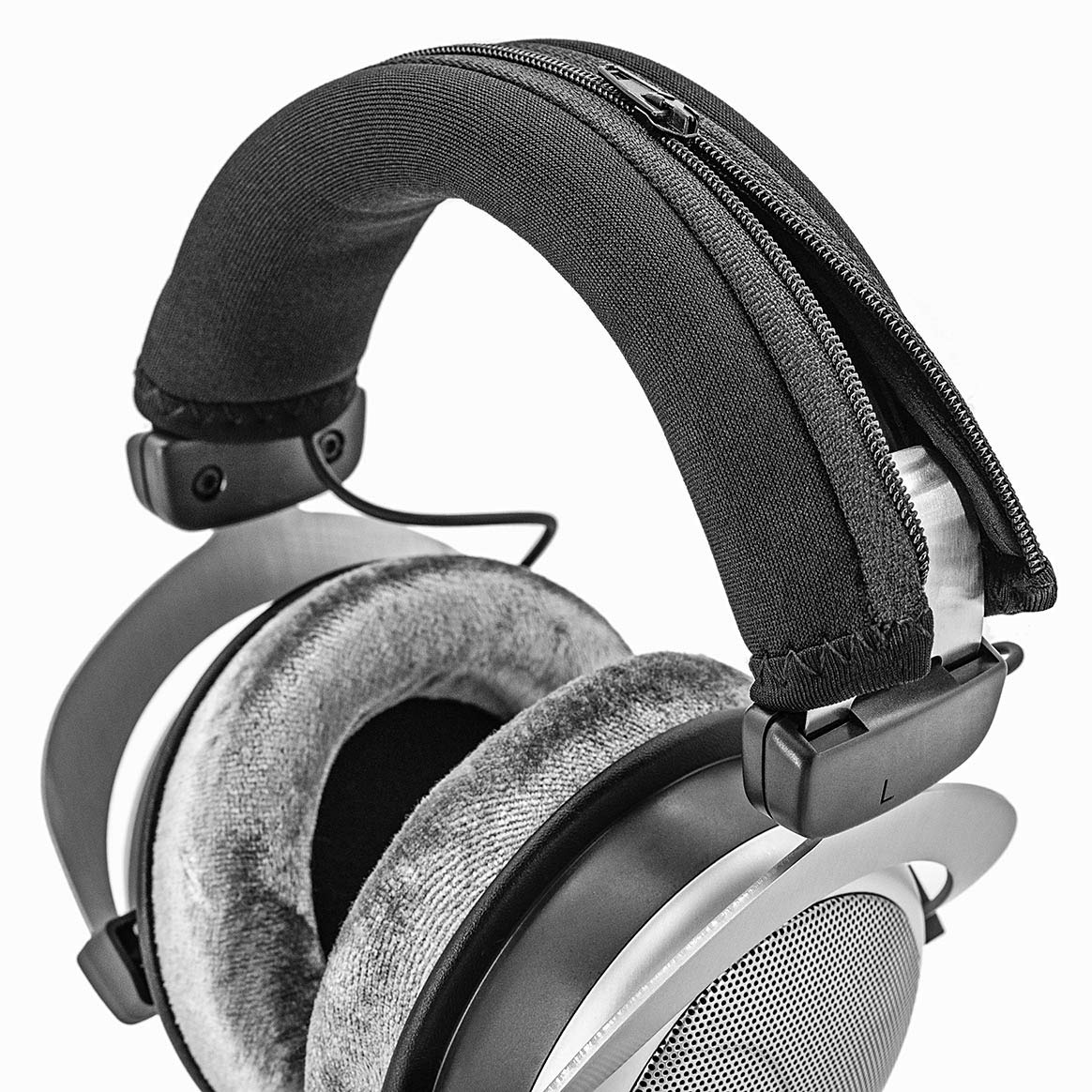 LTYIVABHTTW DT770 Headband Cover Compatible with DT770, DT880, DT990, DT 770 PRO, DT 880 PRO, DT 990 PRO Headphones (Black)