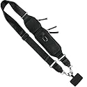 Save the Girls Zip & Clips Phone Lanyard Crossbody with Wallet for Women (Black) - Stylish and Lightweight Vegan Leather Phone Strap, Hands-Free