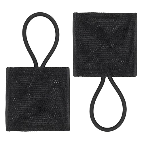 MYRIONT 2 Pack Microphone Radio Holder, Mic Clips for Law Enforcement, 50 lb.Super Strong Stitches No Breaking, Police Microphone Holder Clip for Vest
