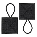 MYRIONT 2 Pack Microphone Radio Holder, Mic Clips for Law Enforcement, 50 lb.Super Strong Stitches No Breaking, Police Microphone Holder Clip for Vest