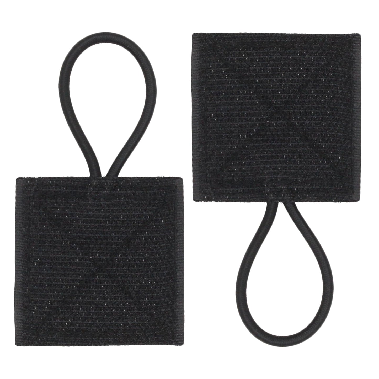 MYRIONT 2 Pack Microphone Radio Holder, Mic Clips for Law Enforcement, 50 lb.Super Strong Stitches No Breaking, Police Microphone Holder Clip for Vest