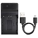 Norifon EN-EL3 USB Charger for Nikon D100, D100 SLR, D200, D300, D300s, D50, D70, D70s, D80, D90, DSLR D700 Camera and More