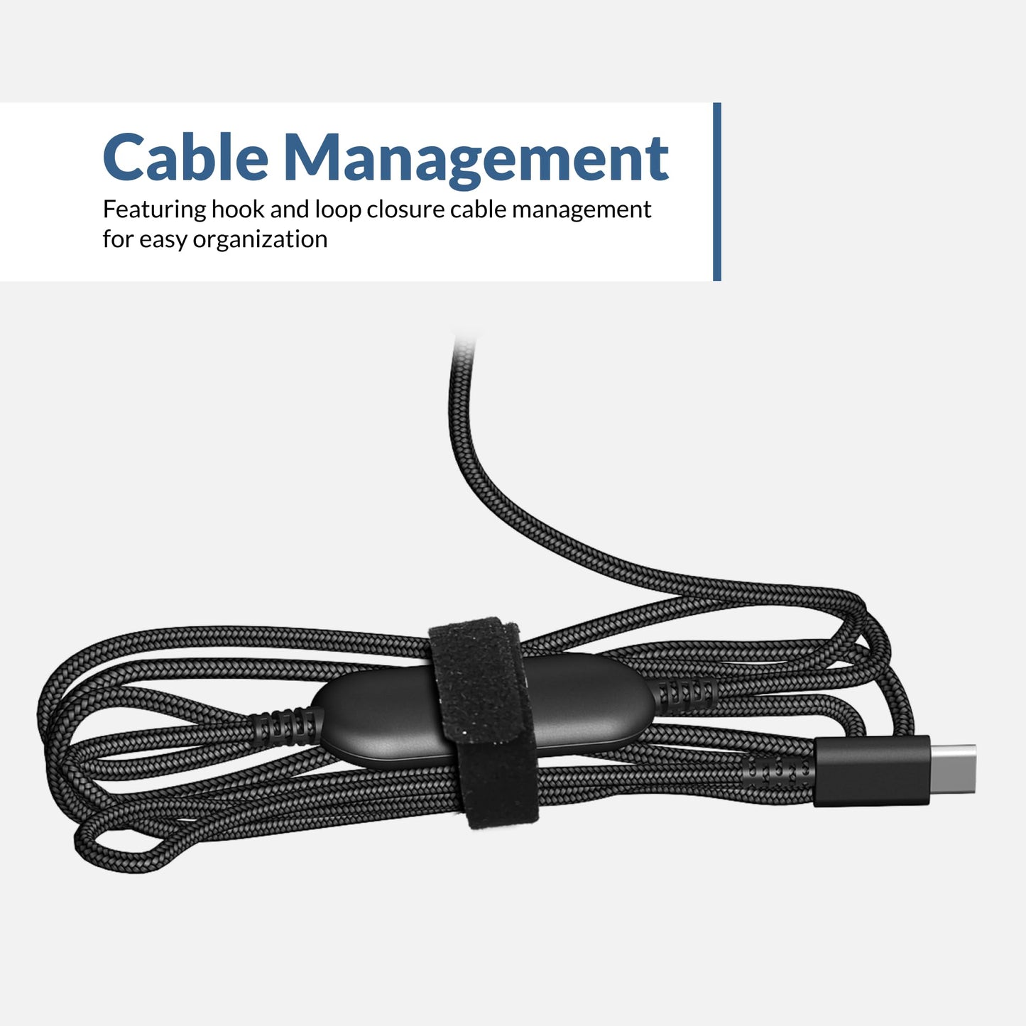 Cyber Acoustics USB Stereo Headphones for PCs and Other USB Devices in The Office, Classroom or Home (ACM-6005C)