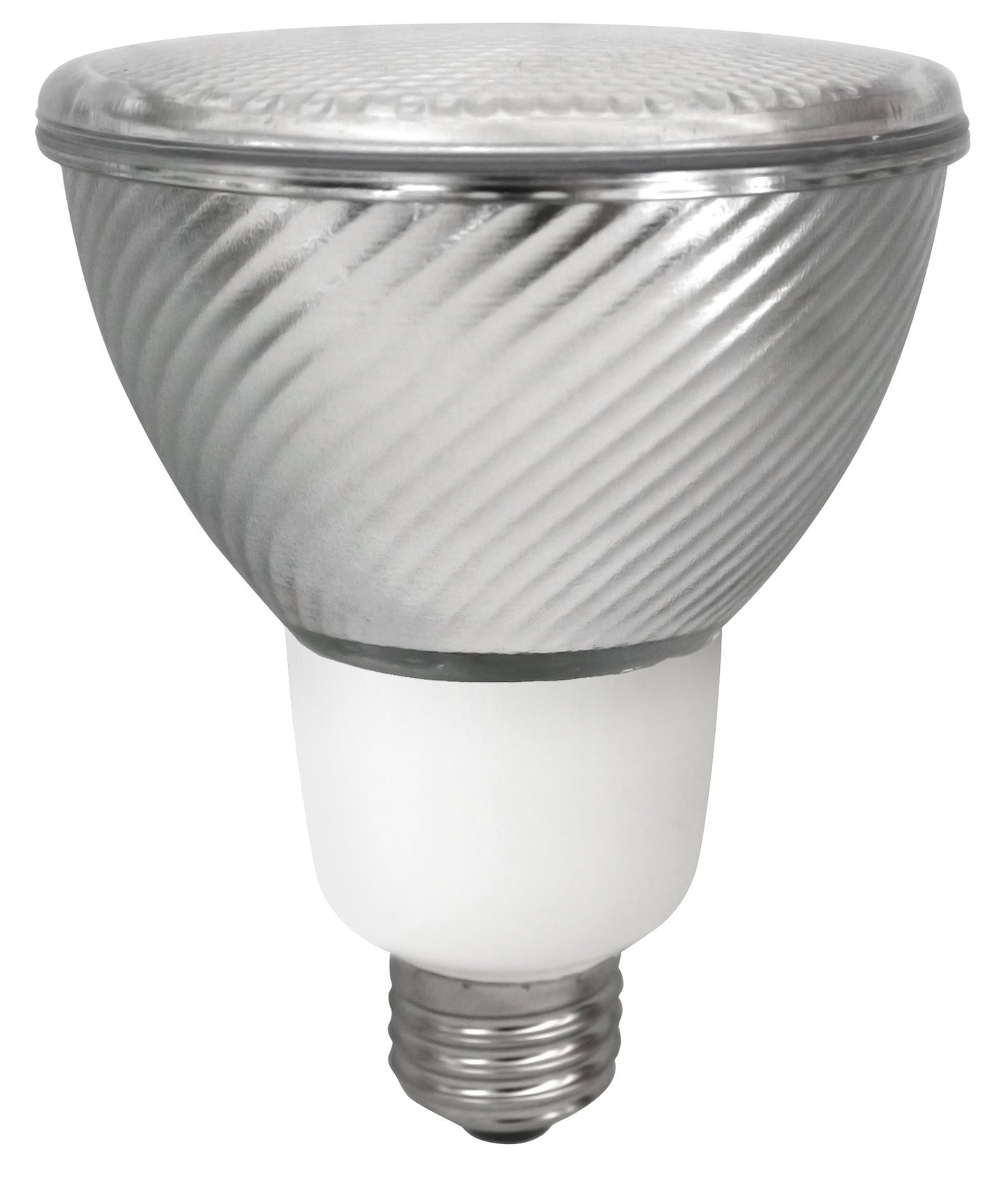 TCP PF3016 - 16 Watt PAR30 Compact Fluorescent Flood Light Bulb, 2700K