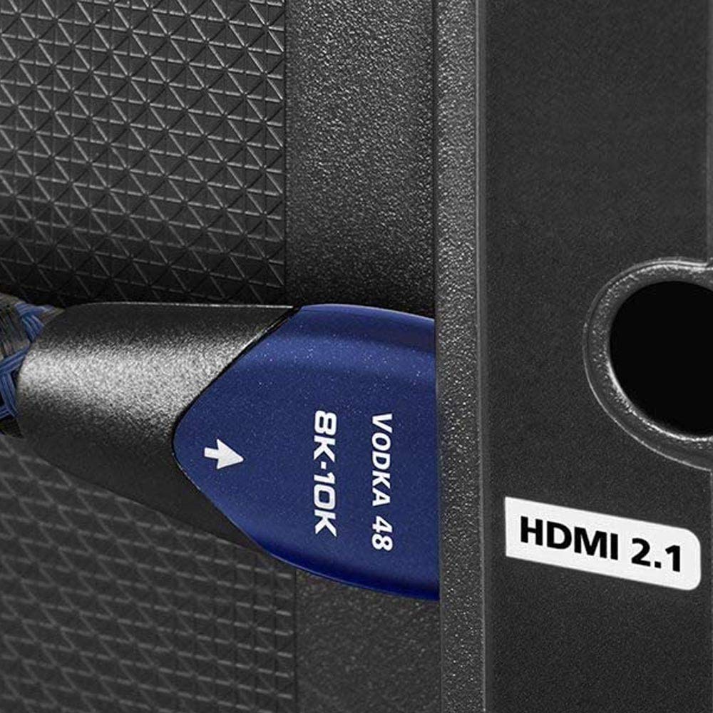 AudioQuest Vodka 48 0.75m 8K-10K 48Gbps HDMI Cable (2.5ft)