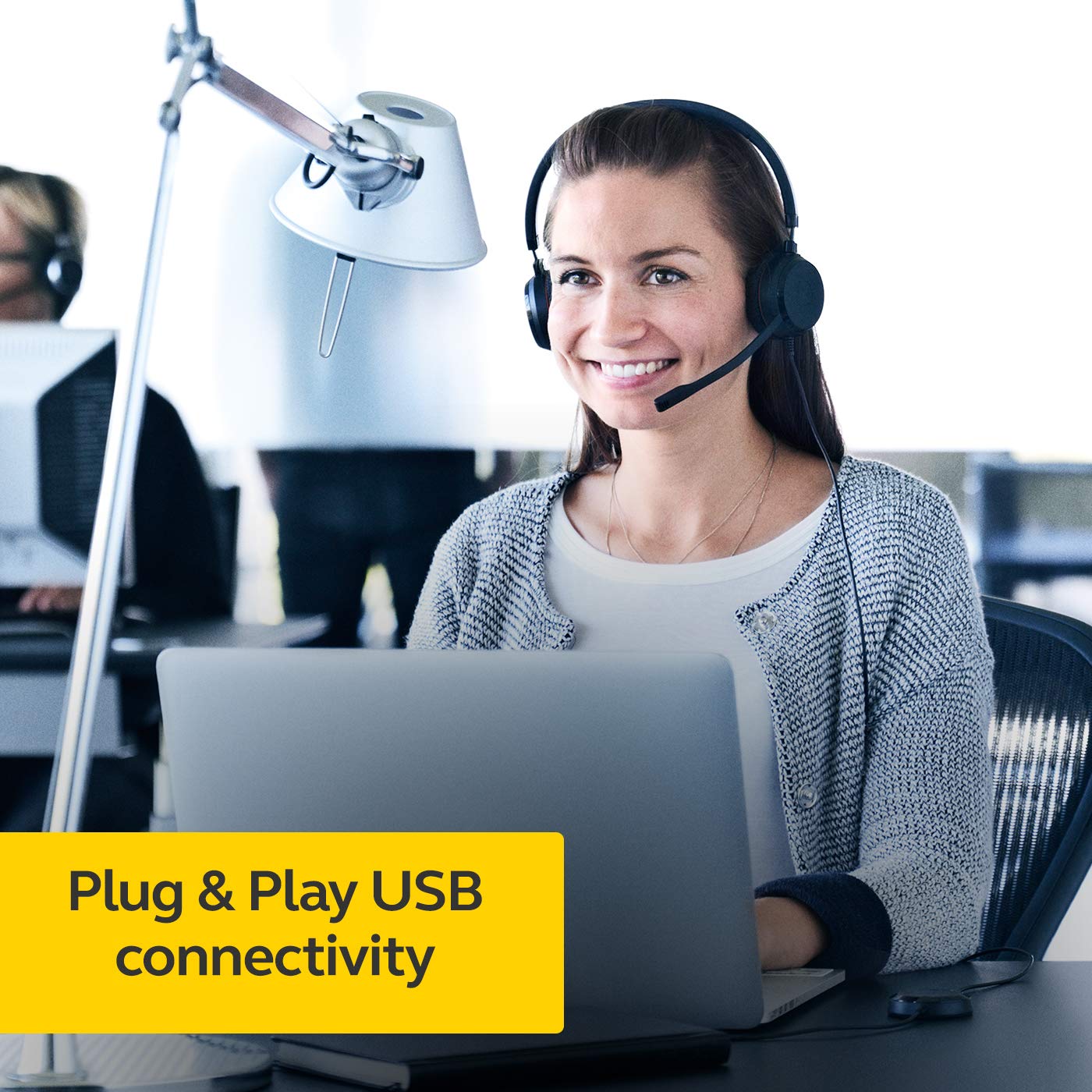 Jabra Evolve 20SE UC Mono Wired Headset