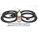 Springfield Speaker Foam Surround Edge Repair Kit - 4 Speaker Kit - for Infinity 6.5" Speakers - Compatible with Infinity 902-0624, 902-0932
