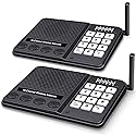 Intercoms Wireless for Home - 10 Channel 3 Privacy Code Wireless Intercom System for Home House Business Office - GLCONN 1.1 Mile Range Room to Room