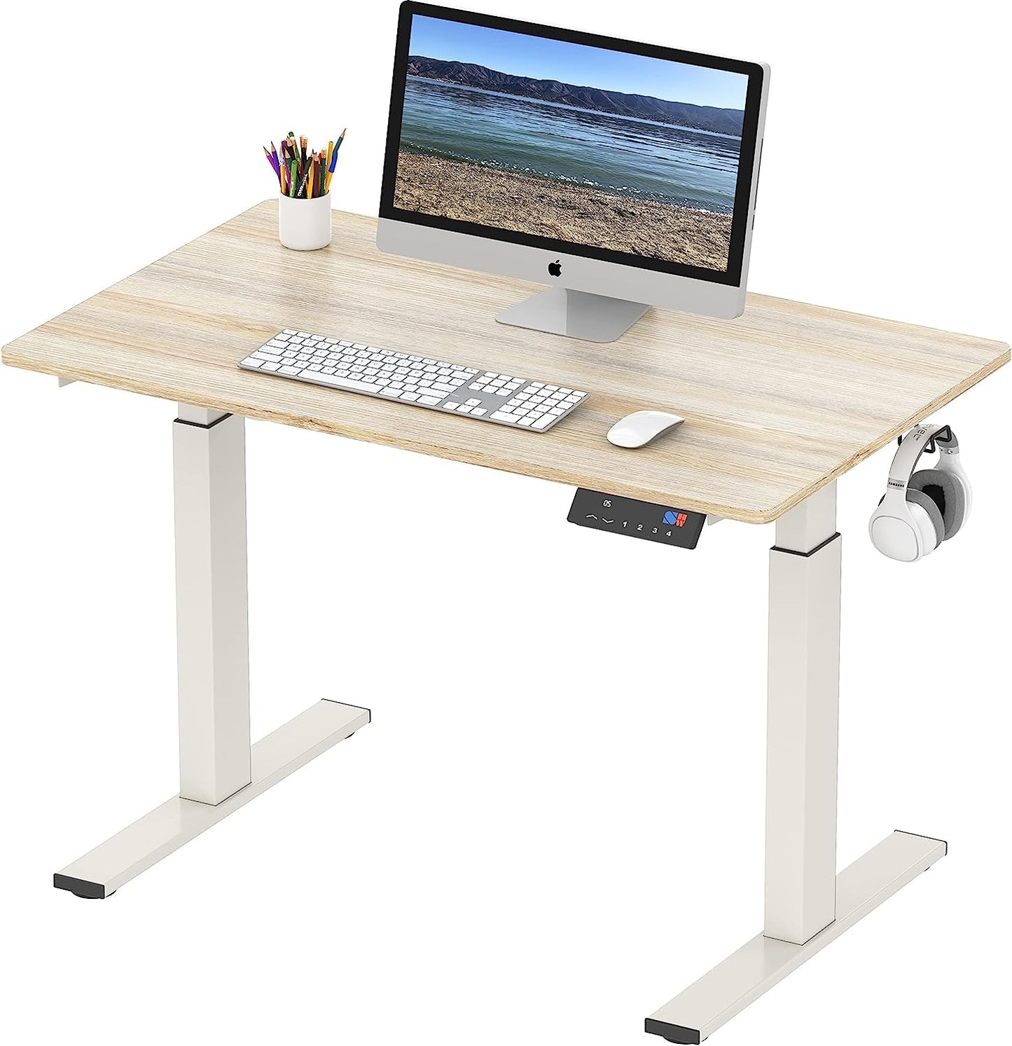 T POWER Power Adapter for SHW Electric Height Adjustable Standing Desk 40" 48" 55" OD-93A-M, OD-94L-K, OD-92A-K, OD-91B-K, OD-91A-K Class 2 Switching…