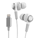 Thore iPhone Earphones (Apple MFi Certified) V120 in Ear Wired Lightning Earbuds (Sweat/Water Resistant) Headphones with Mic/Volume Remote for iPhone