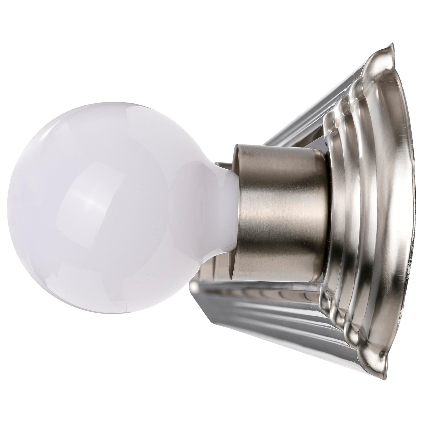 Nuvo Lighting 60/303 Transitional Eight Light Vanity in Pwt, Nckl, B/S, Slvr. Finish