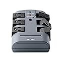 Belkin Power Strip Surge Protector - 6 Rotating AC Multiple Outlets, Flat Pivot Plug - Heavy Duty Wall Outlet Extender for Home, Office, Travel