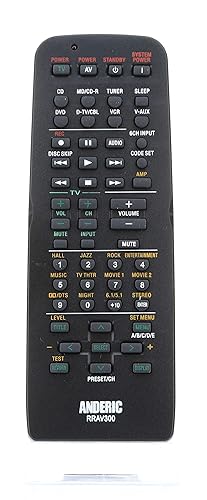 ANDERIC RRAV300 for Yamaha Receiver Remote Control