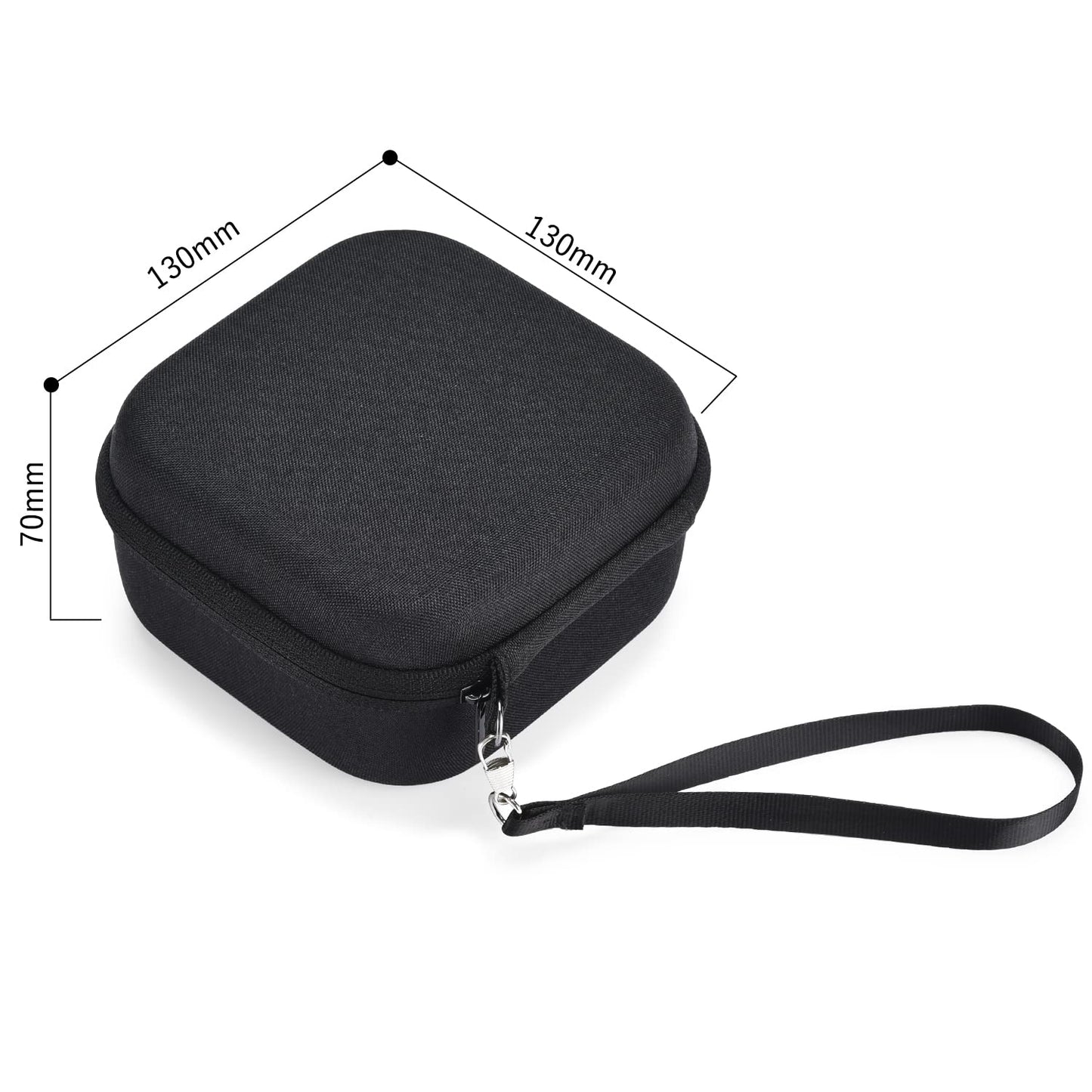 BRIO (C1000e) Hard Case,Storage Bag Compatible with Logitech BRIO (C1000e) 4K Webcam Protective Travel Carrying Case (Black)