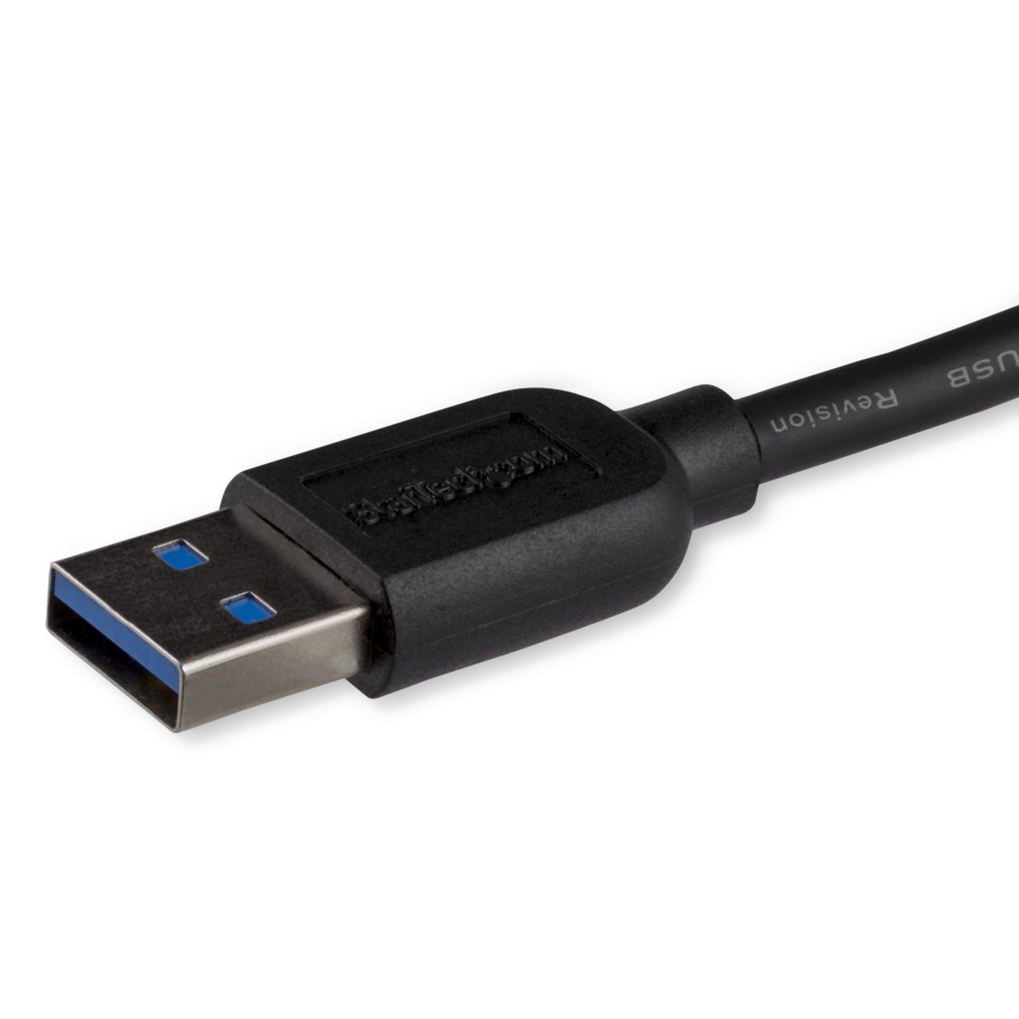StarTech.com 3m 10ft Slim USB 3.0 A to Micro B Cable M/M - Mobile Charge Sync USB 3.0 Micro B Cable for Smartphones and Tablets (USB3AUB3MS)