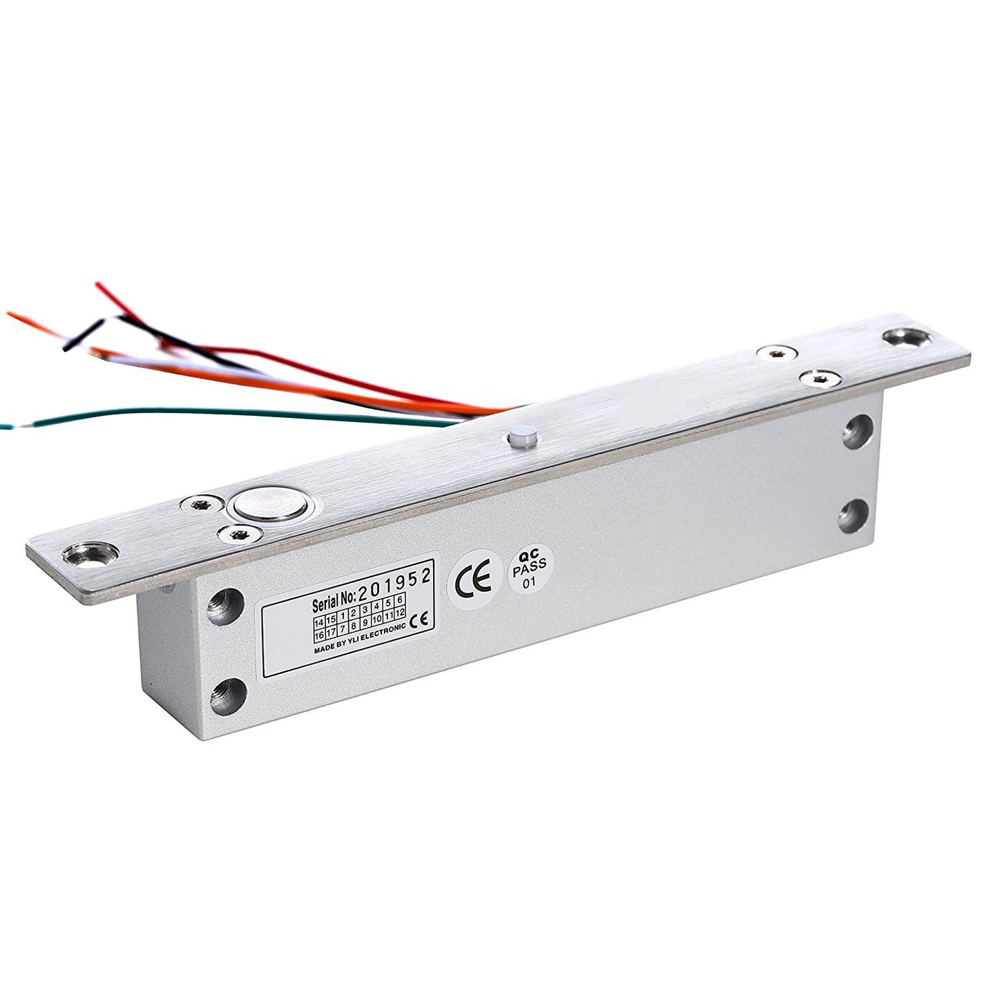 UHPPOTE Fail Safe Sturdiness Electric Bolt Lock NC Mode 1000kg/2204lb