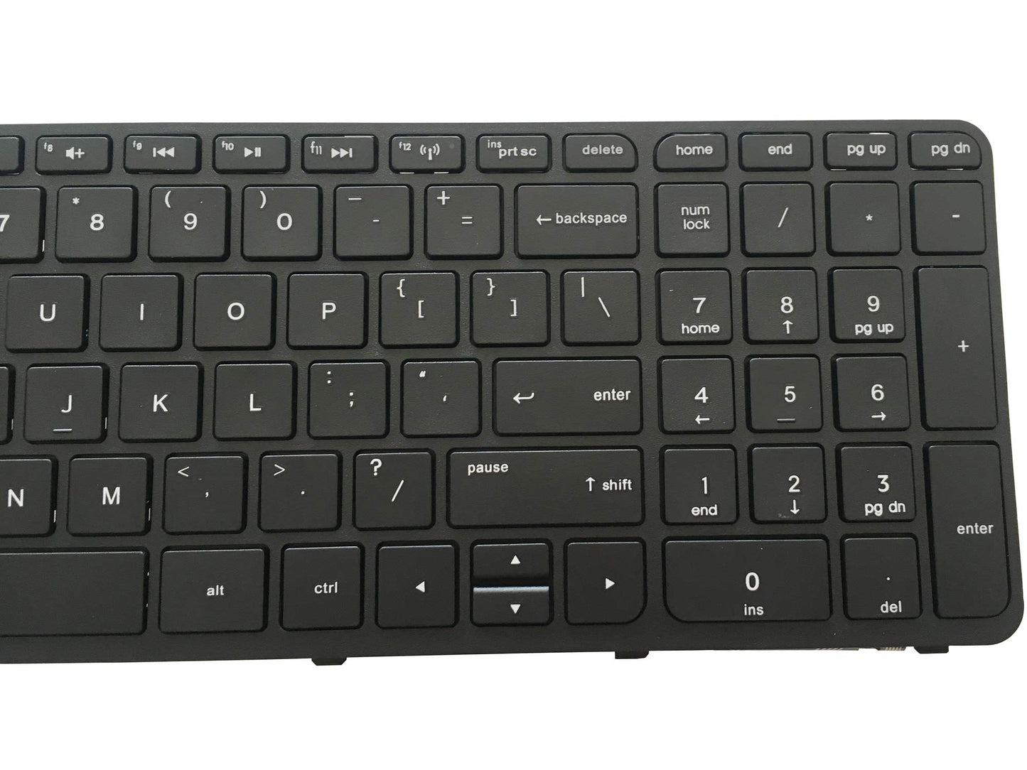 Laptop Keyboard for HP Pavilion 17-e 17-e000 17-e100 17-e040us 17-e049wm 17-e019dx 17-e112dx 17-e113dx 17-e116dx 17-e117dx 17-e010us 17-e020us