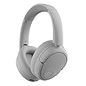 JLab JBuds Lux ANC Wireless Headphones, Cloud White, Hybrid Active Noise Cancelling, Customizable Sound, Spatial Audio Compatible, Premium Over-Ear…