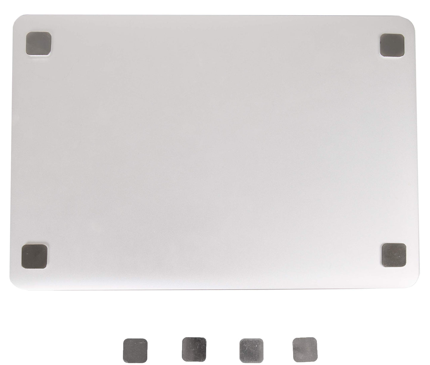 SideTrak Slide Metal Plates for Laptop - Add On/Replacement Plates Only - Compatible with SideTrak Portable Monitor - 2 Sets of Metal Plates (8 Plates