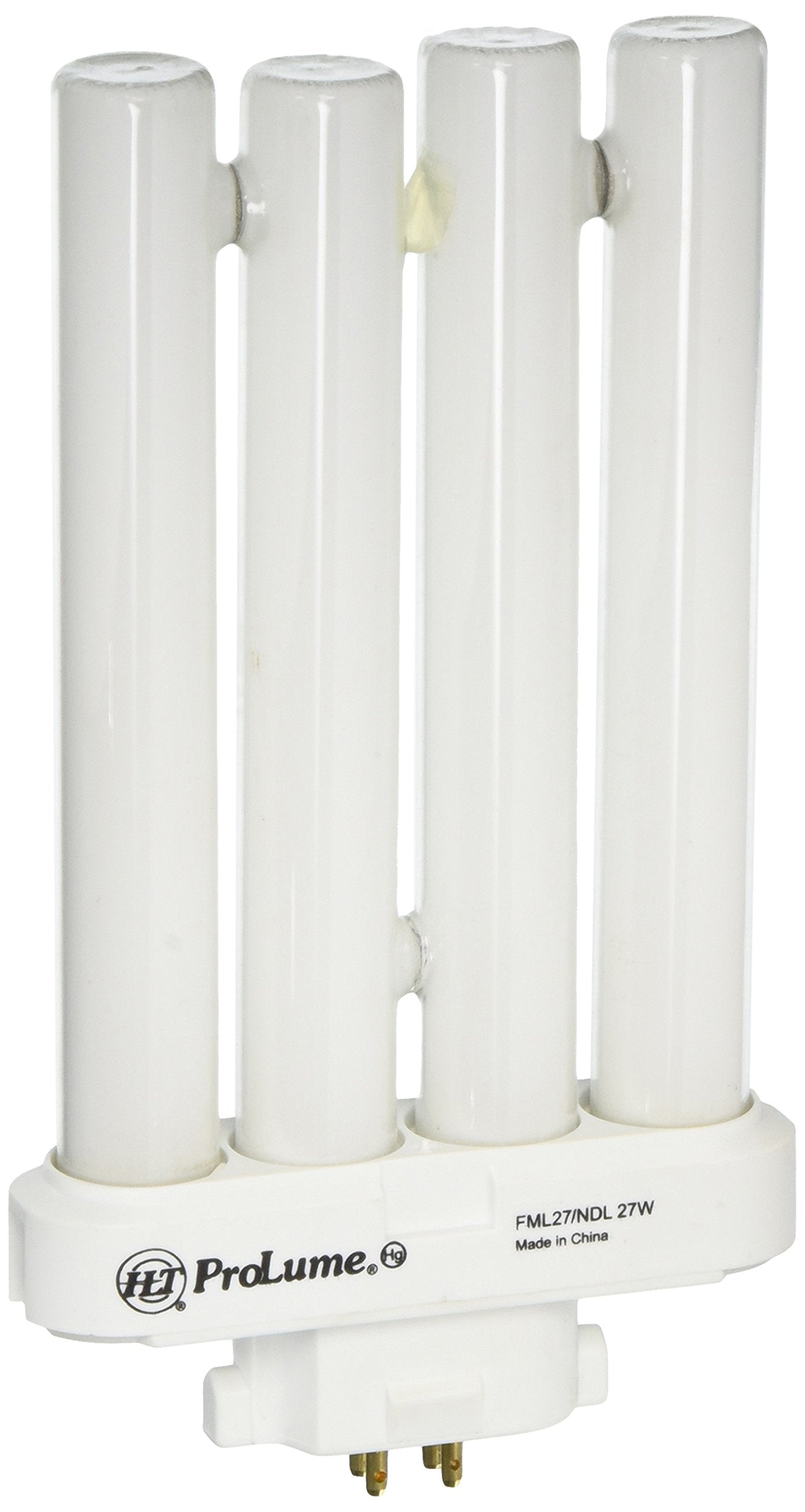 ProLume FML27/NDL 109238 27W Quad Flat 5000K Gx10Q-4 Pr Fluorescent Tube Light Bulb