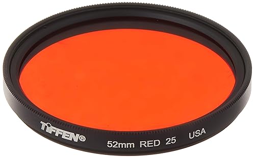 Tiffen 52mm 25 Filter (Red)