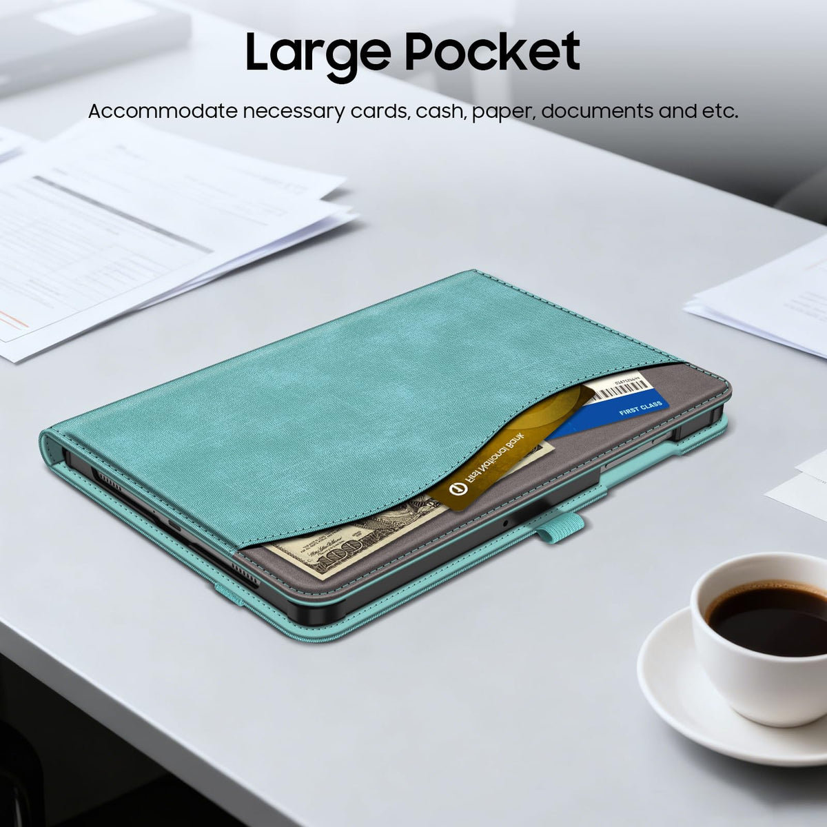 Fintie Multi-Angle Viewing Case for Samsung Galaxy Tab A11+/ A9+ 11 Inch