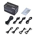 Phanteks (PH-CBKT-G5S_BK01) Revolt Cable Kit, PCIe Gen5 Starter Set, 12VHPWR, Individually Sleeved Cables with Combs, Compatible with Revolt and AMP
