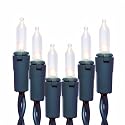 JinBest 150 LED Warm White Christmas Lights, UL Certified 22# Green Wire 50 Ft, Commercial Grade Decorative Lighting String, for Indoor and Outdoor