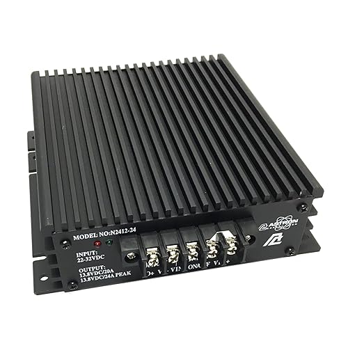 Astron N2412-24 DC to DC Negative Ground Converter 20A Constant