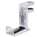 ENHANCE Voltaic 2 PC Gaming Headphone Holder - Desk Headphone Hanger Esports Headset Holder with Adjustable 360 Rotation, Under Desk Hook Clamp…