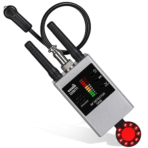 Professional Multi-Function Camera Detector with 10 Level Sensitivity for Hotel, Office,Car