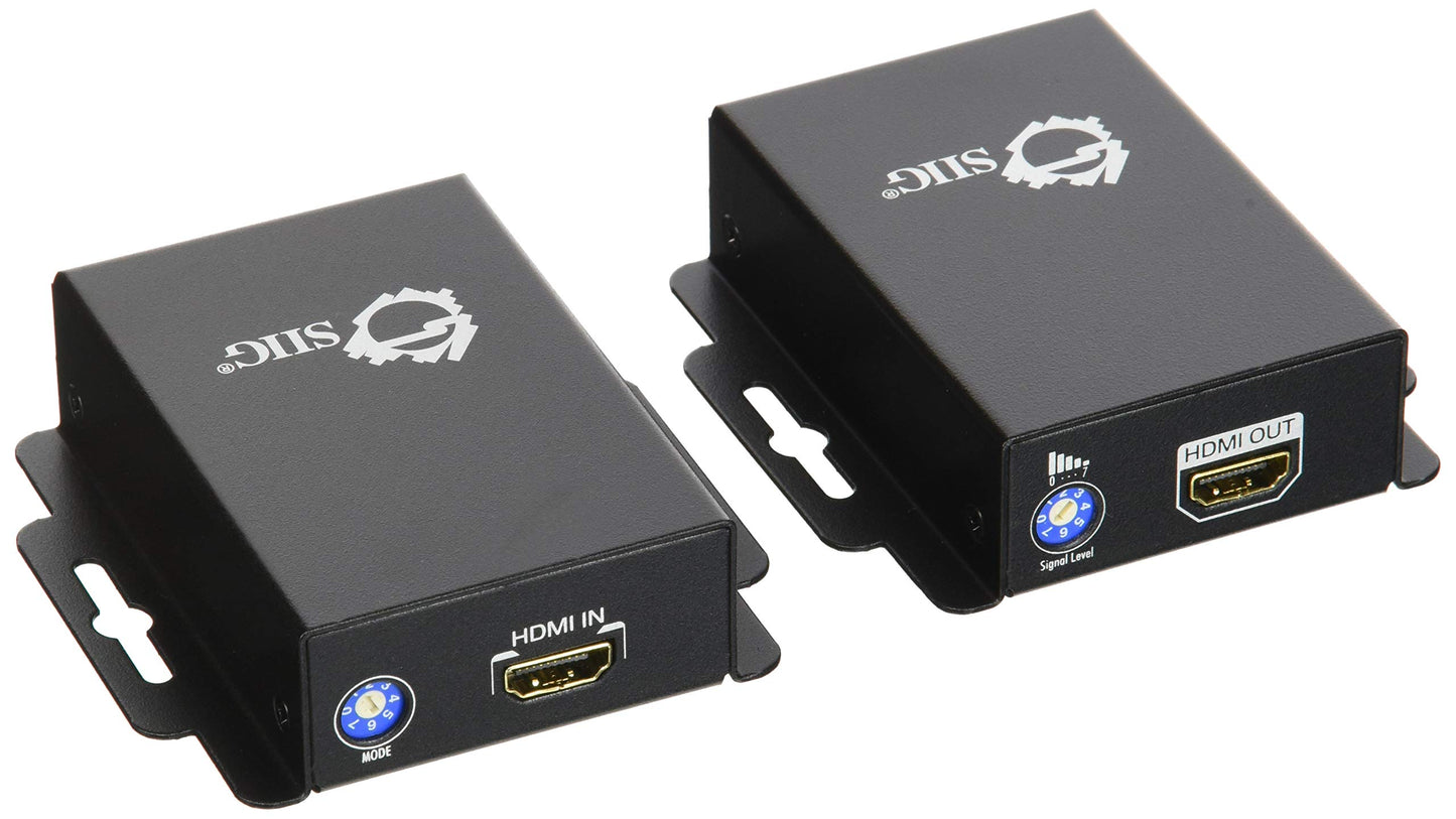 HDmi 1.3 Over 1-CAT5E Extender Extends Hdmi Signals Via 1 CAT5E/6