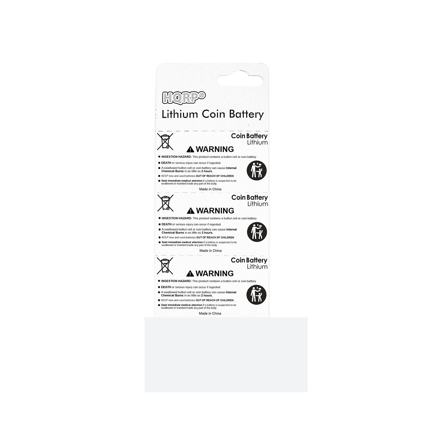 HQRP 3-Pack Lithium Battery Compatible with Snark SN-1 SN-8 Tuner