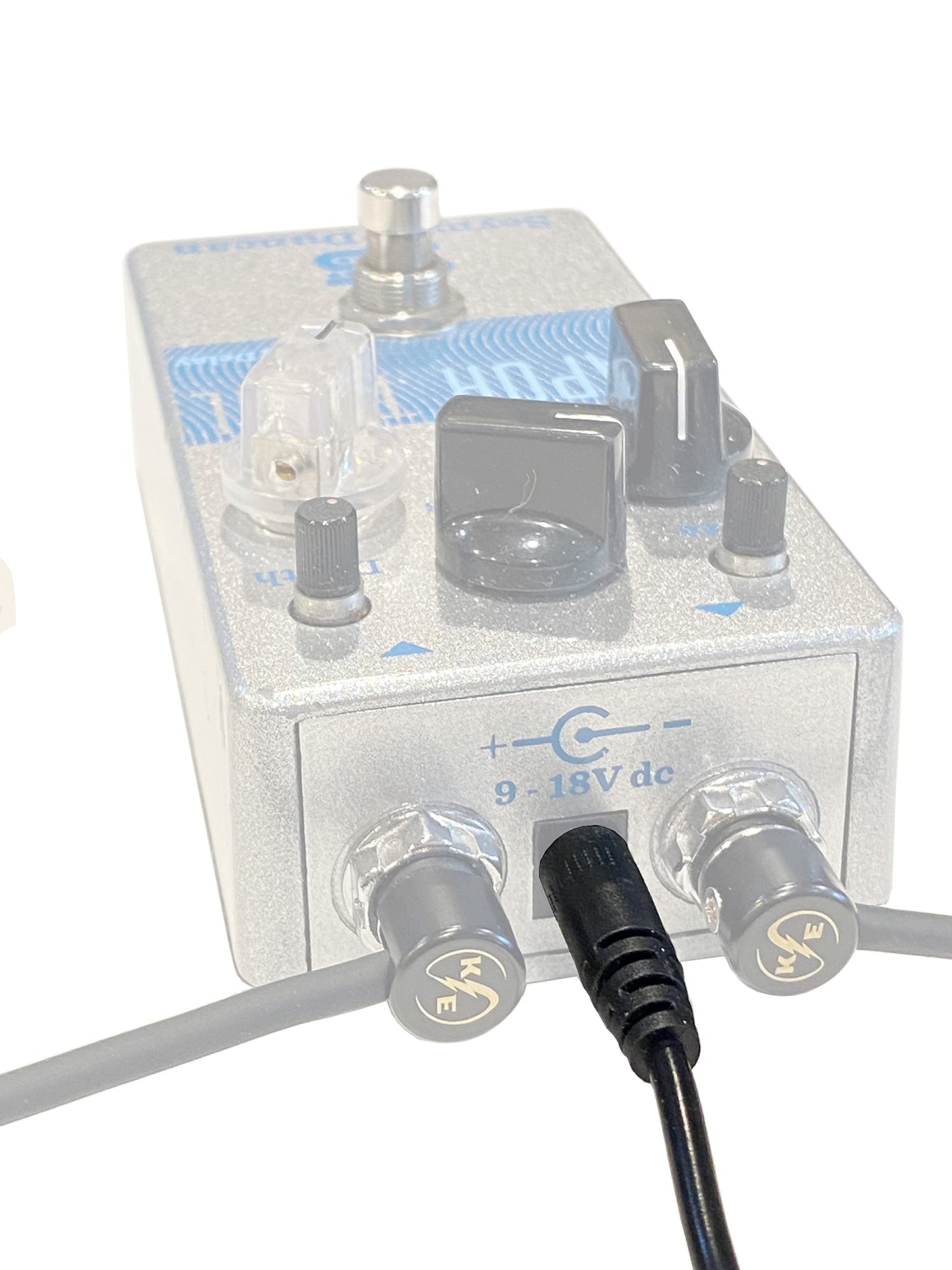 Kurrent Electric 18V Negative Center Power Supply for Guitar Effects Pedals