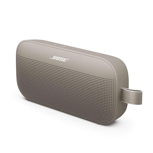 Bose SoundLink Flex Portable Bluetooth Speaker (2nd Gen), Portable Outdoor Speaker with Hi-Fi Audio, Up to 12 Hours Battery Life, Waterproof