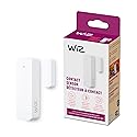 WiZ Connected Contact Sensor 1-Pack - Home Monitoring, Home Automation, Real-Time Alerts, Light Alarms, Easy Setup