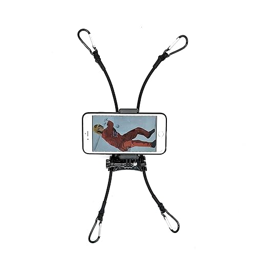 Meinuoke - Cell Phone Fence Mount - Camera Backstop Chain Link Mount for Gopro Action Camera Small Digital Camera and Smartphones - Your Baseball