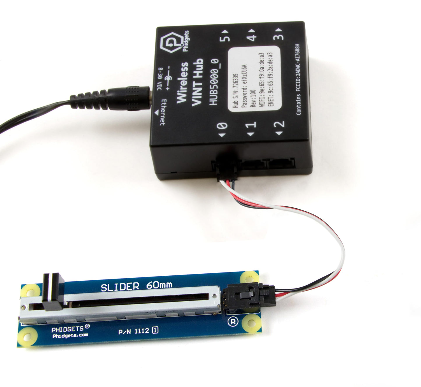 Phidgets HUB5000_0 - Wireless Vint Hub