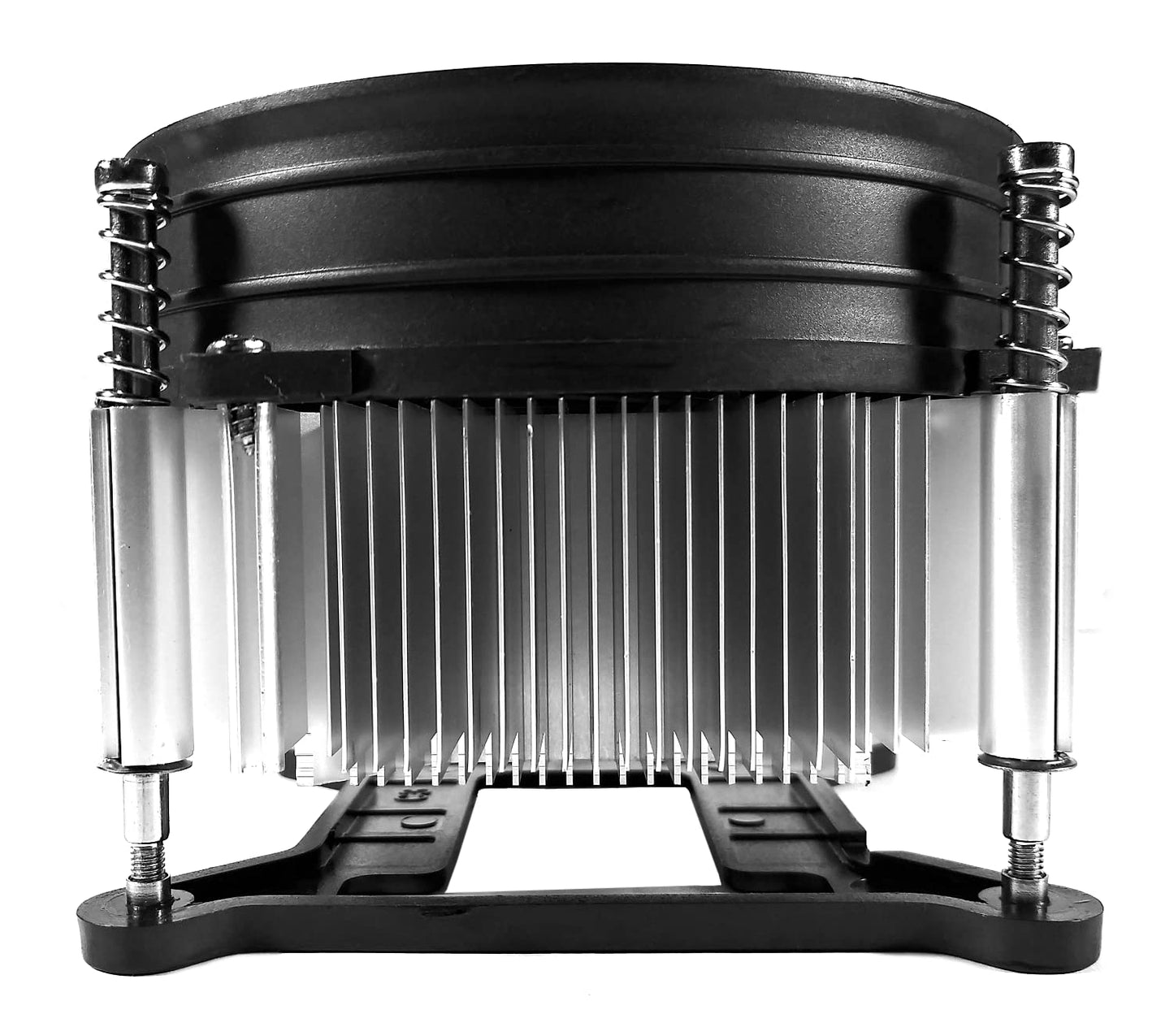 TRONWIRE TW-8 95W RGB LED CPU Cooler Aluminum Heatsink Copper Core Base 4-Pin PWM 92mm Fan Pre-Applied Thermal Paste for Intel Core i3 i5 i7 i9 Socket