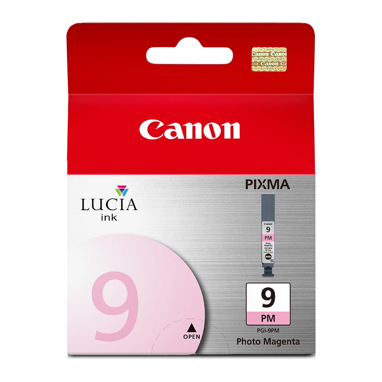 Canon PGI-9 Genuine Photo Magenta Ink Tank, Compatible with Pro9500, and Pro9500 Mark II Printers