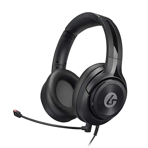 LucidSound LS10P Stereo Gaming Headset for PS4 & PS4 Pro, Compatible with Nintendo Switch, PC, Mac, iOS and Android