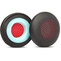 ACCOUTA Premium Replacement Earpads Cushions Compatible with Poly Voyager Focus UC/Voyager Focus 2 UC Headphones Ear Pads with Softer Protein Leather