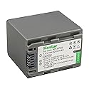 Kastar 1-Pack Battery NP-FP90 / NP-FP91Replacement for Sony DCR-HC40, DCR-HC41, DCR-HC42, DCR-HC43, DCR-HC44, DCR-HC46, DCR-HC65, DCR-HC85, DCR-HC94